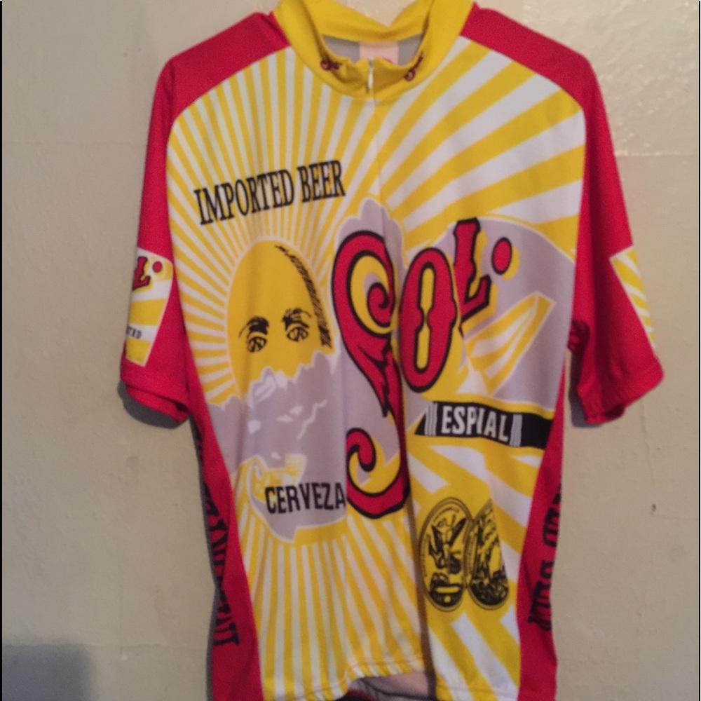 Bike jersey Sol